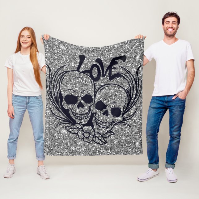 Fleece Blanket, 50" x60" (På plats)