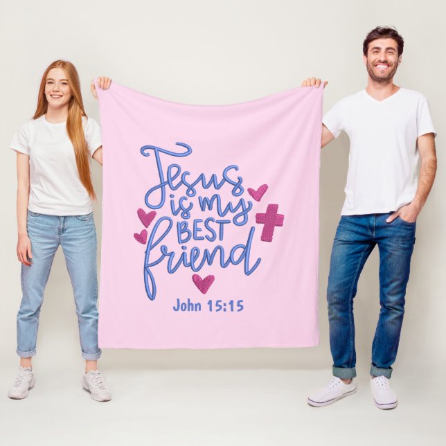 Fleece Blanket, 50" x60" (På plats)