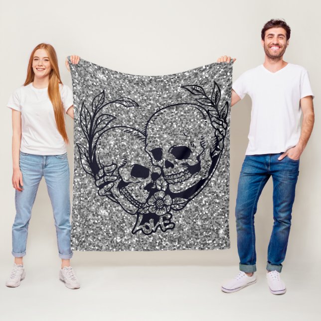 Fleece Blanket, 50" x60" (På plats)