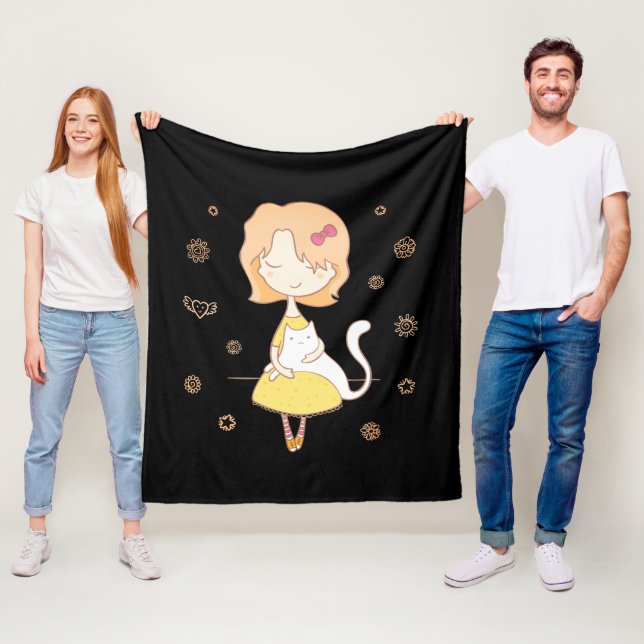 Fleece Blanket, 50" x60" (På plats)