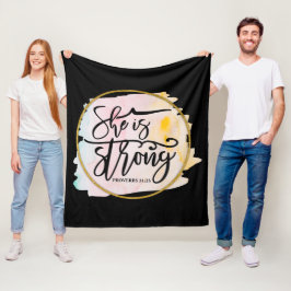 Fleece Blanket, 50" x60"