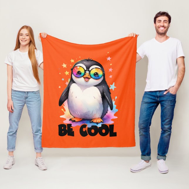 Fleece Blanket, 50" x60" (På plats)