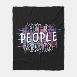 Fleece Blanket, 50" x60"