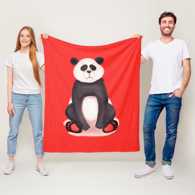 Fleece Blanket, 50" x60" (På plats)