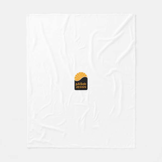 Fleece Blanket, 50" x60" (Framsidan)