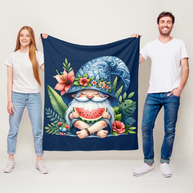 Fleece Blanket, 50" x60" (På plats)