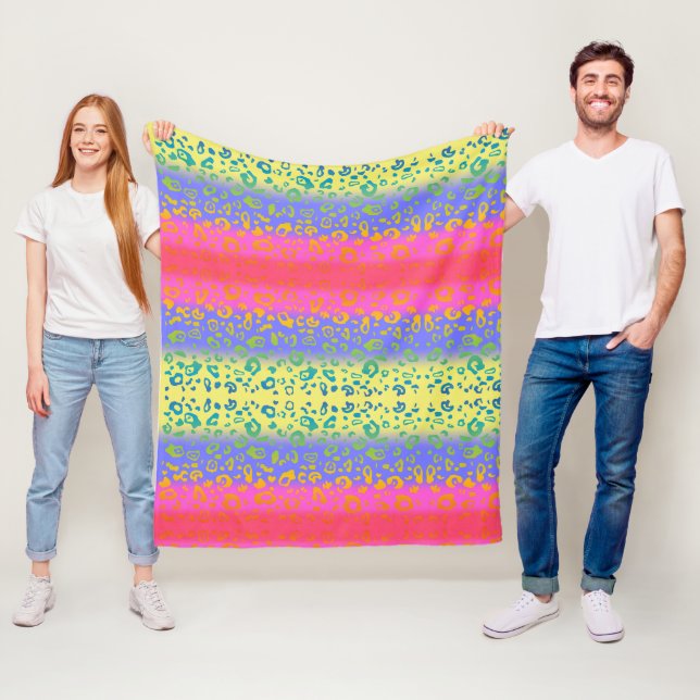 Fleece Blanket, 50" x60" (På plats)