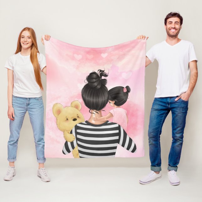 Fleece Blanket, 50" x60" (På plats)