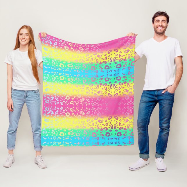 Fleece Blanket, 50" x60" (På plats)