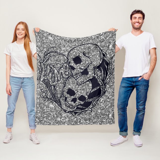 Fleece Blanket, 50" x60" (På plats)