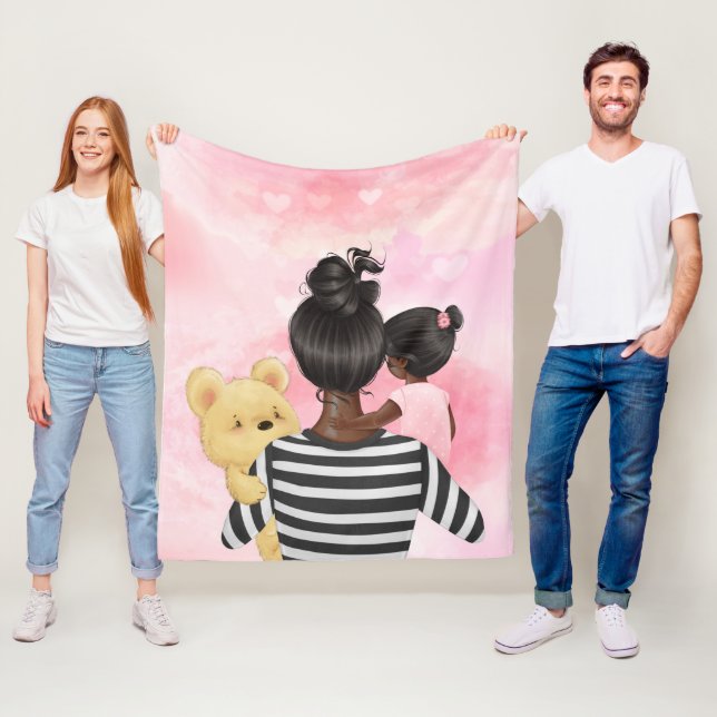 Fleece Blanket, 50" x60" (På plats)