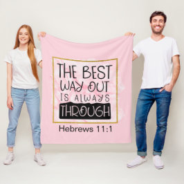 Fleece Blanket, 50" x60"
