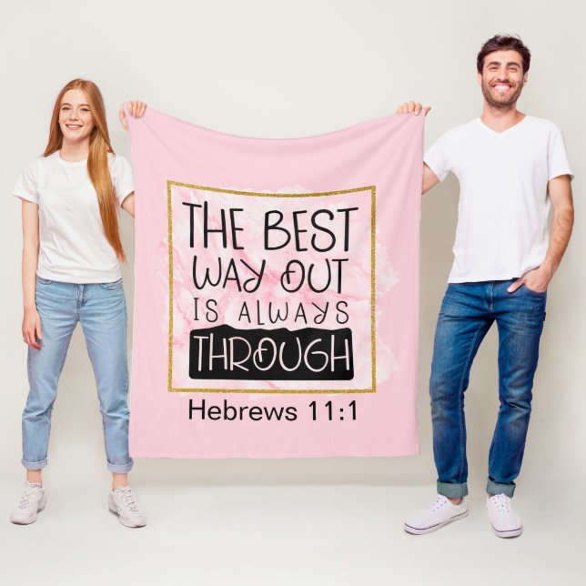 Fleece Blanket, 50" x60" (På plats)