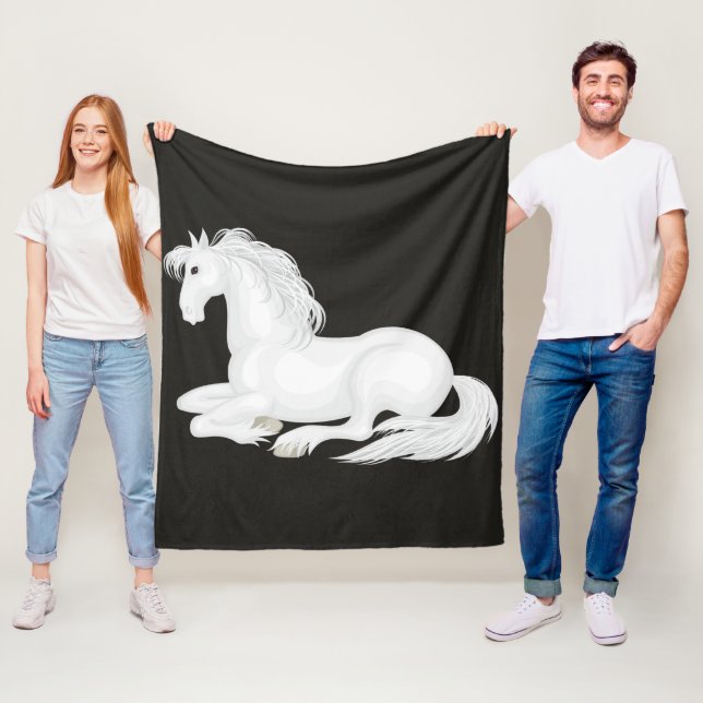 Fleece Blanket, 50" x60" (På plats)