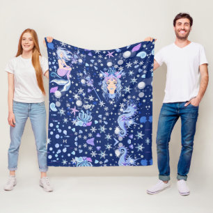 Fleece Blanket, 50" x60"