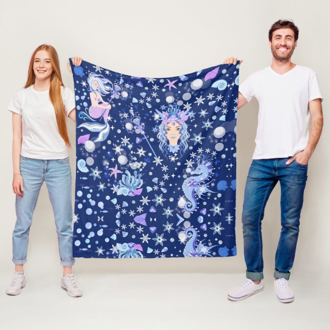 Fleece Blanket, 50" x60" (På plats)