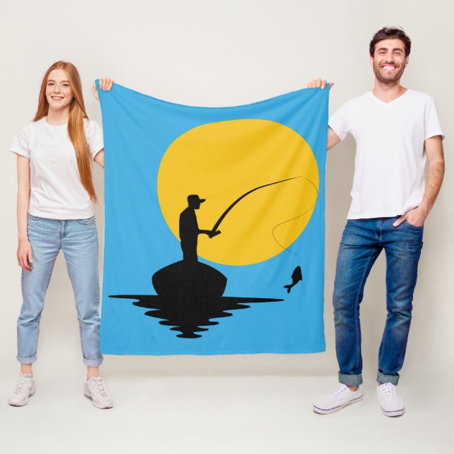 Fleece Blanket, 50" x60" (På plats)