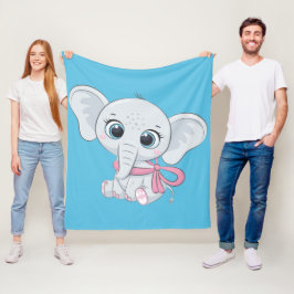 Fleece Blanket, 50" x60"