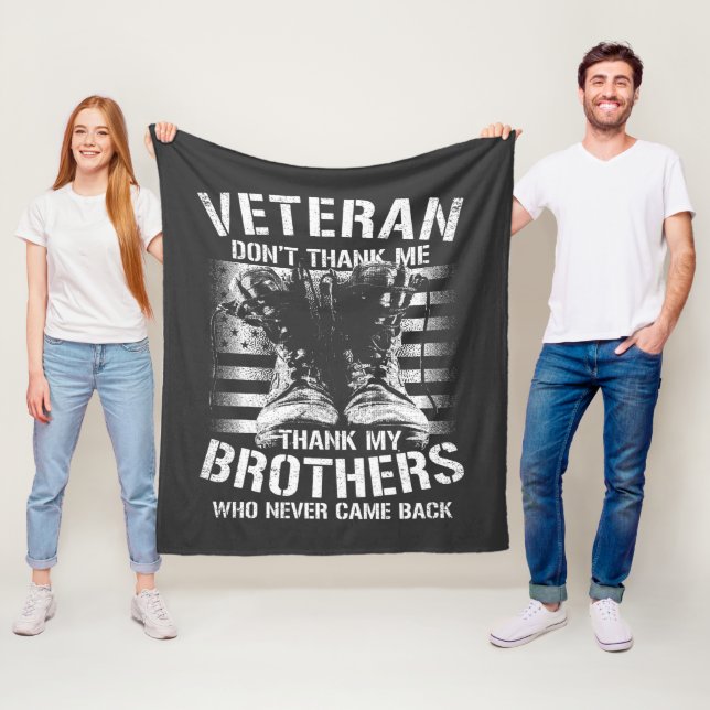 Fleece Blanket, 50" x60" (På plats)