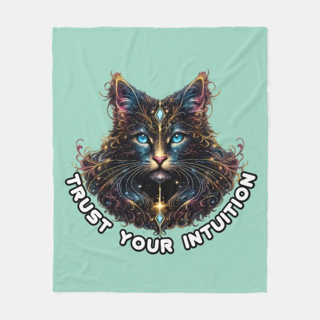 Fleece Blanket, 50" x 60" (Framsidan)