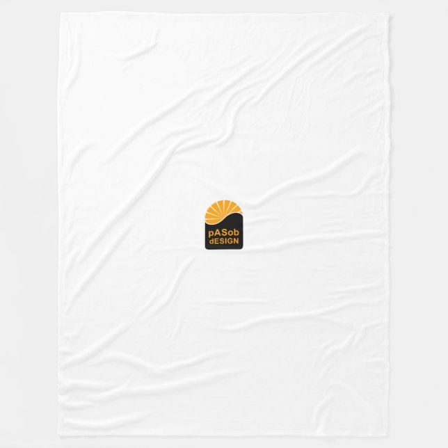 Fleece Blanket, 60" x80" (Framsidan)