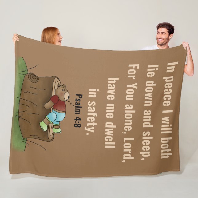 - Fleece Blanket, 60" x80" (På plats)