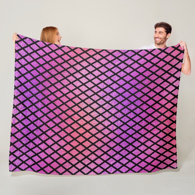 Fleece Blanket, 60" x80" (På plats)