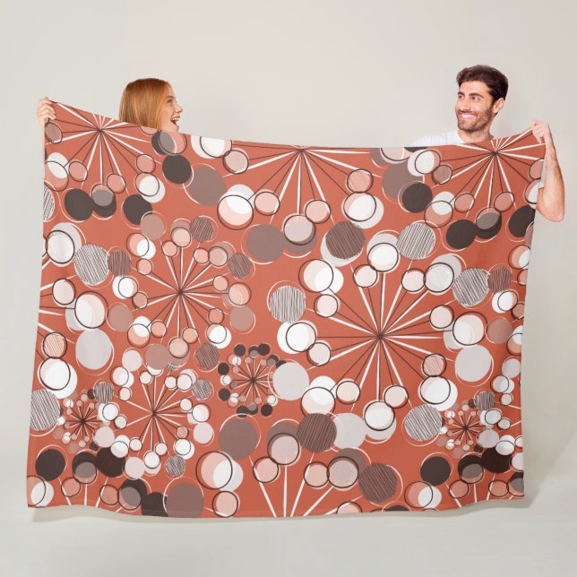 Fleece Blanket, 60" x80" (På plats)