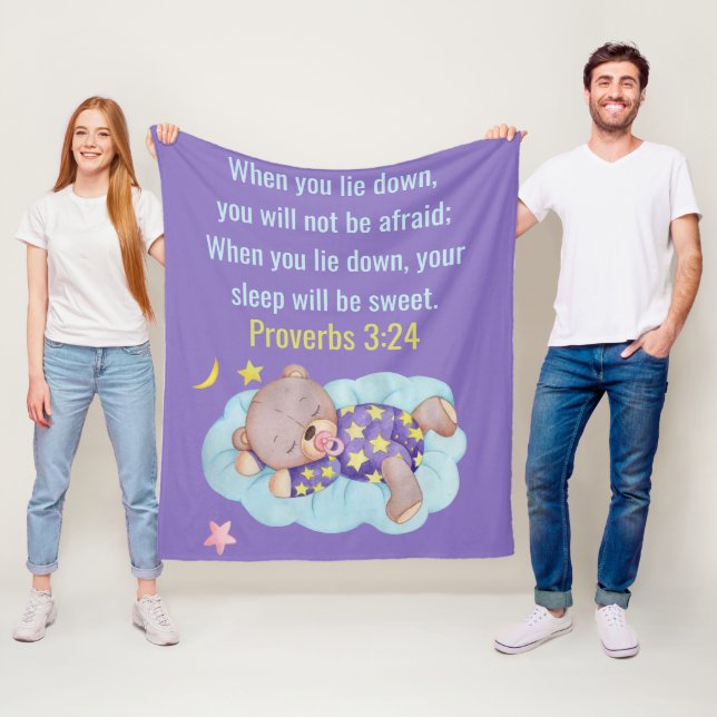 - Fleece Blanket, 60" x80" (På plats)