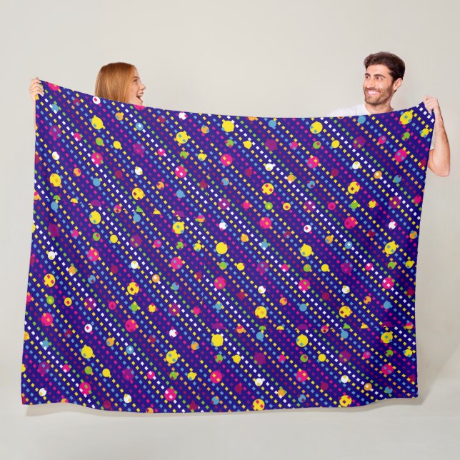 Fleece Blanket, 60" x80" (På plats)