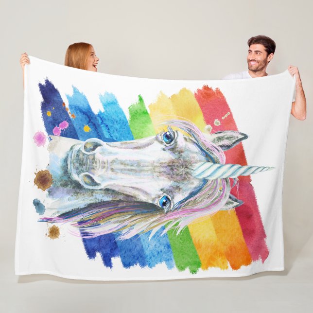 Fleece Blanket, 60" x80" (På plats)
