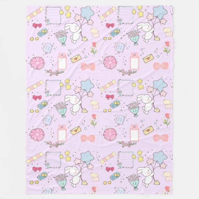 Fleece Blanket, 60"x80" (Framsidan)