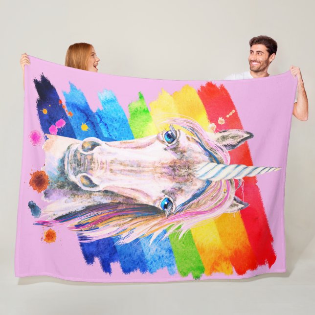 Fleece Blanket, 60" x80" (På plats)