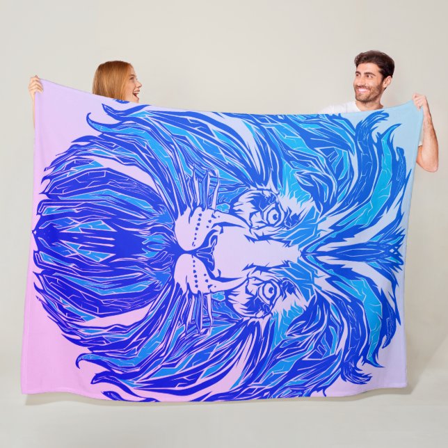 Fleece Blanket, 60" x80" (På plats)