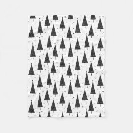 Fleece Blanket 76,2cmx101,6cm - Christmas Pattern