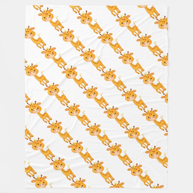 Fleece Blanket/Baby Giraffes (Framsidan)