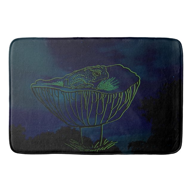 Fleece Blanket Badrumsmatta (Framsidan)