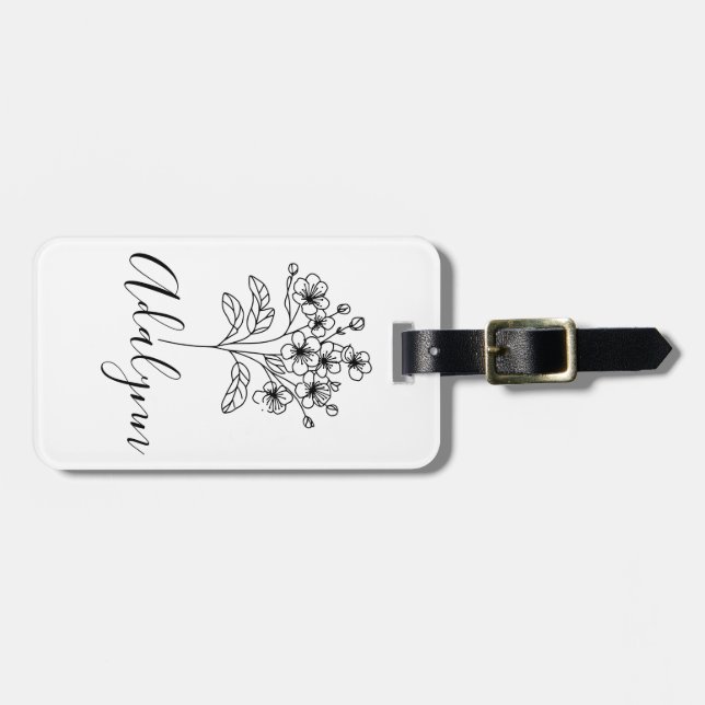 Fleece Blanket Bagagebricka (Horisontell Framsida)