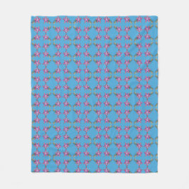 Fleece Blanket - Blue, Little Shot Kids Room