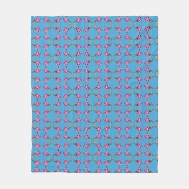 Fleece Blanket - Blue, Little Shot Kids Room (Framsidan)