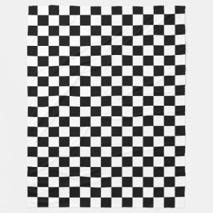 Fleece Blanket/Checkered