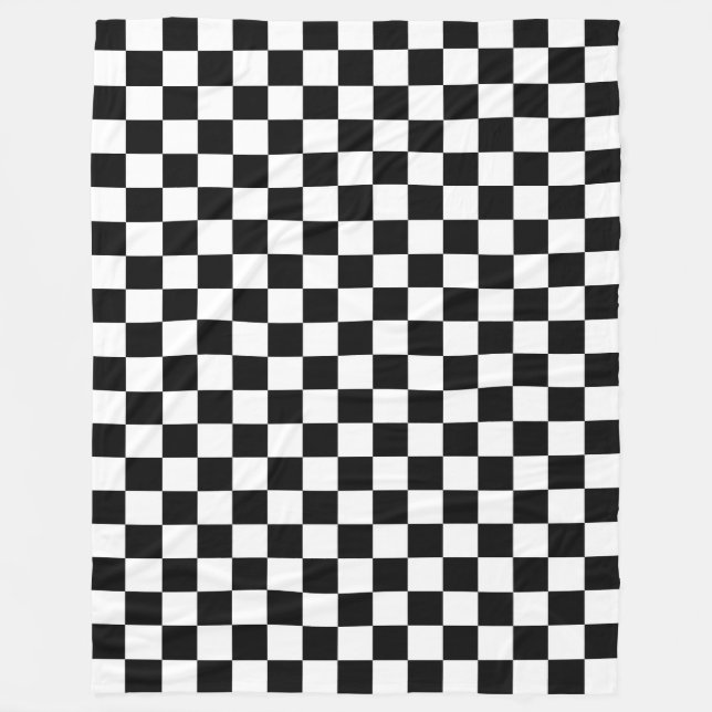 Fleece Blanket/Checkered (Framsidan)