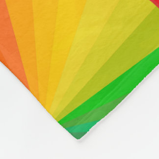 Fleece Blanket - Citrus Fläkt