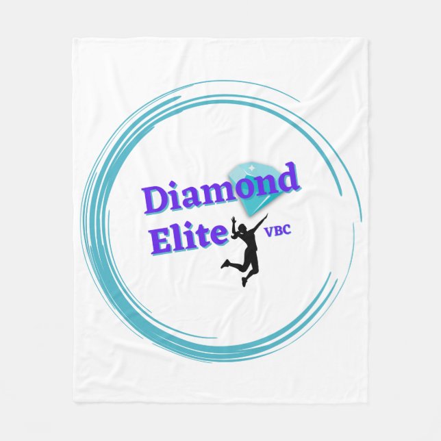 Fleece Blanket Diamond Elite vbc (Framsidan)