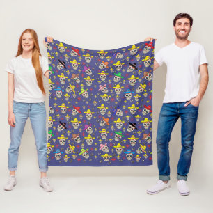 Fleece Blanket - Döskallar
