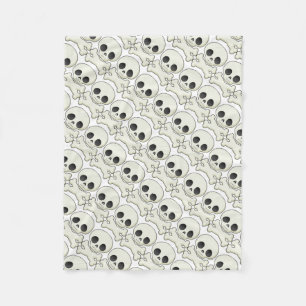 Fleece Blanket/Döskallar
