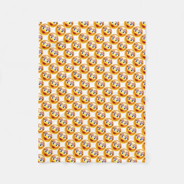 Fleece Blanket/Emoticons (Framsidan)