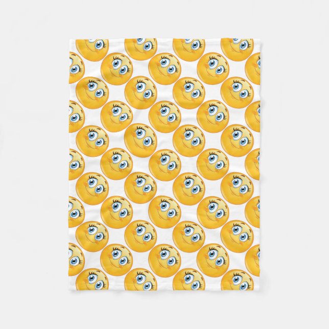 Fleece Blanket/Emoticons (Framsidan)