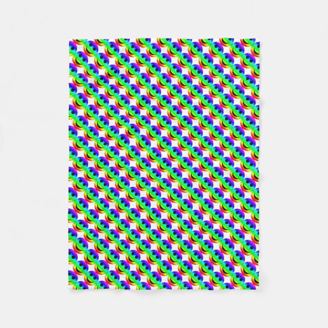 Fleece Blanket/Emoticons-Smiley face (Framsidan)