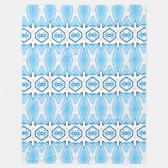 Fleece Blanket, en typisk struktur av mönster (Framsidan)